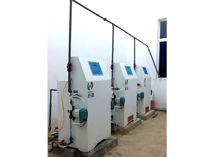 化學法二氧化氯發(fā)生器